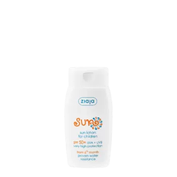 ZIAJA SUN LOSION ZA BEBE I DECU SPF50 125ML