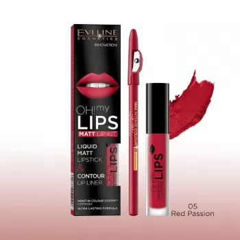 Eveline My Lips Liquid Matt 05 4.5ml