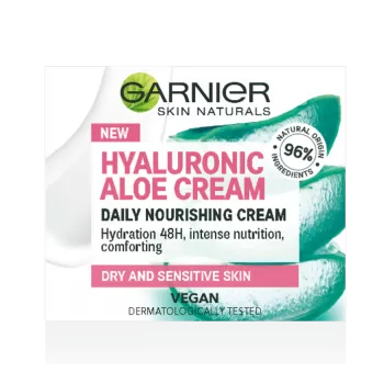 Garnier Skin Naturals Hyaluronic Aloe hranljiva krema 50ml