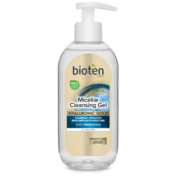 Bioten Hyaluronic Gold gel za umivanje 200ml
