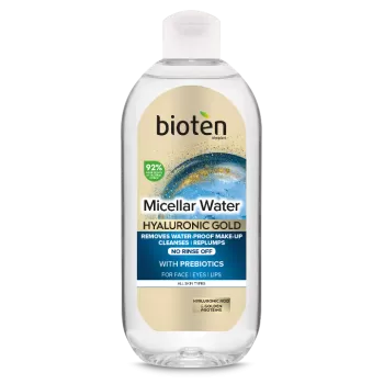 Bioten Hyaluronic Gold micelarna voda 400ml