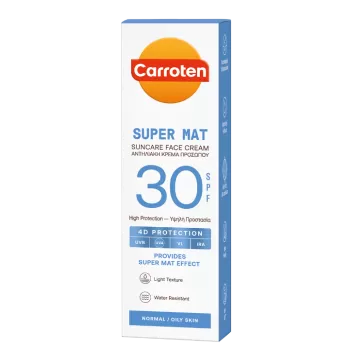 Carroten Sun krema za lice Super Mat SPF30 50ml