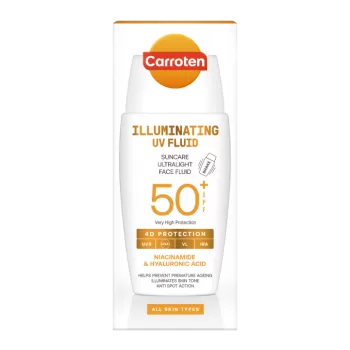Carroten Sun krema za lice fluid SPF50 40ml