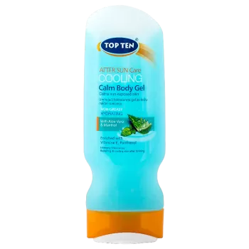 Top Ten Sun After Sun Cooling gel 200ml