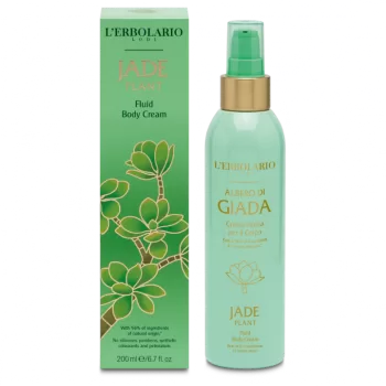 L'Erbolario Albero di Giada fluid za telo 200ml