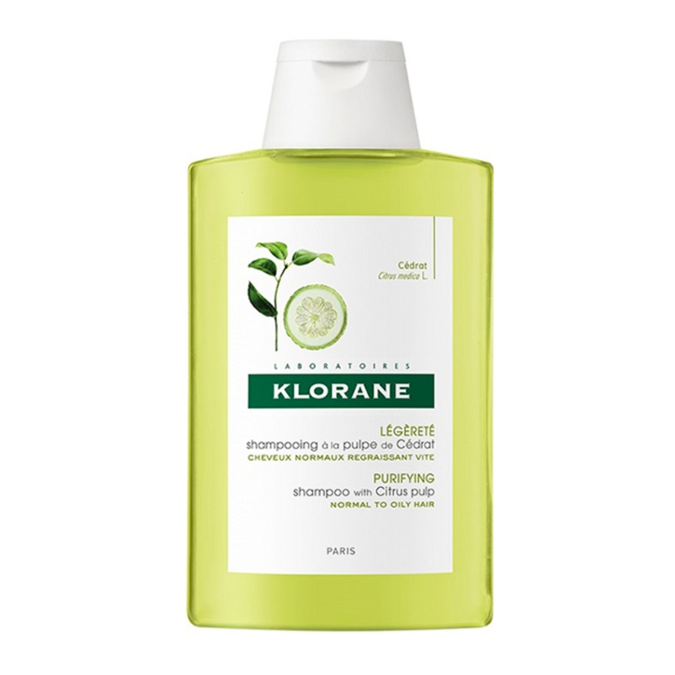Klorane šampon pulpa citrusa 200ml