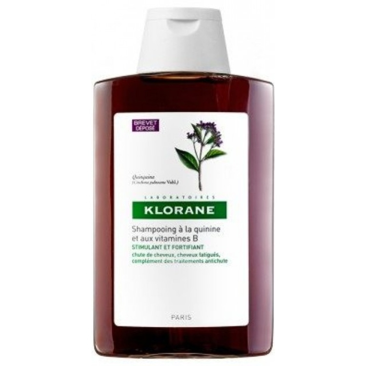 Klorane šampon kinin i vitamin B 100ml