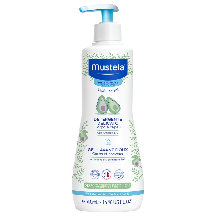 Mustela blagi gel za kupanje (gel za pranje novorođenčadi) 500ml