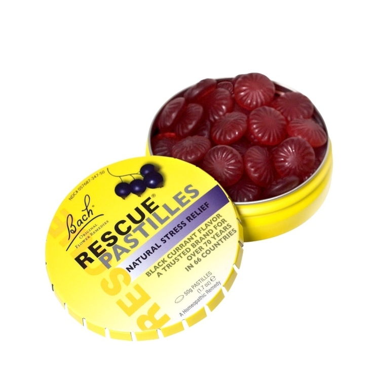 Rescue crna ribizla pastile 50g