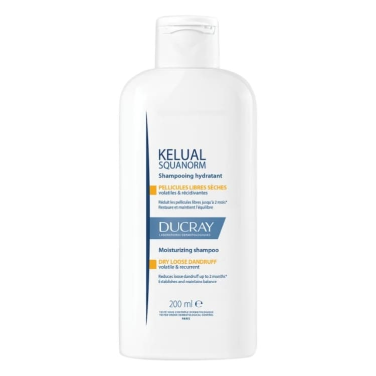 Ducray Kelual Squanorm šampon protiv suve peruti 200ml