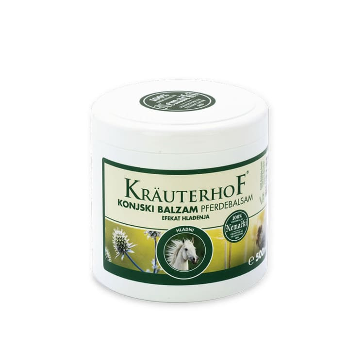 Kräuterhof Konjski balzam 500ml - hladni