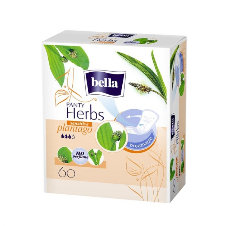 Bella Herbs Sensitive Plantago dnevni ulošci 60 komada