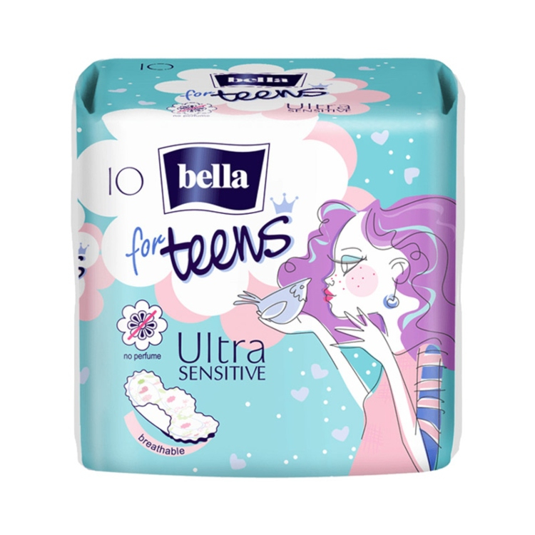 Bella Teens Ultra Sensitive ulošci 10 komada