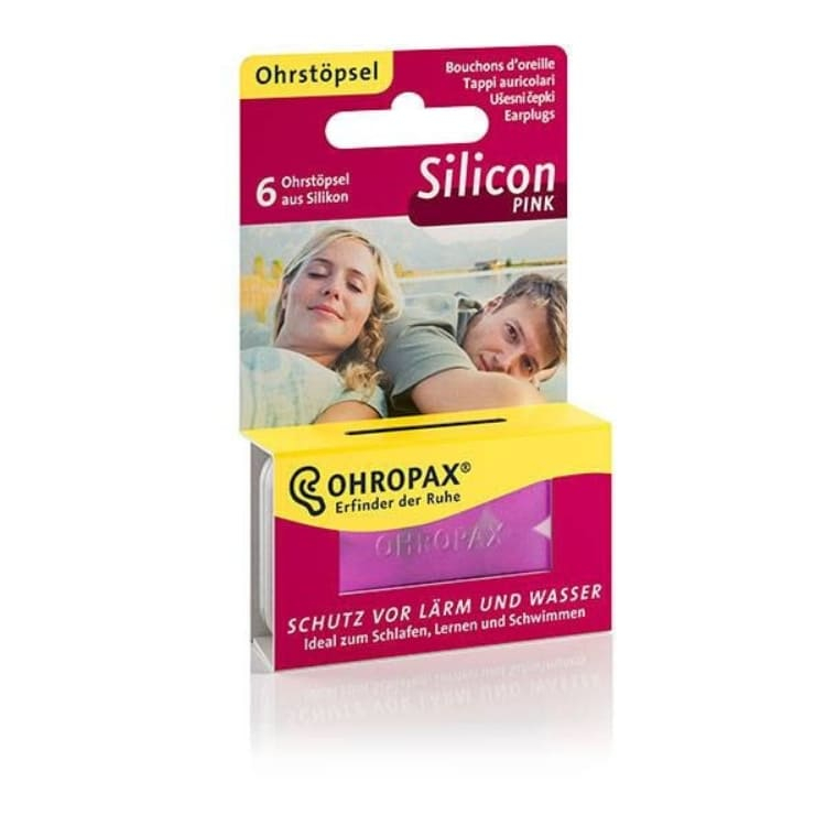 Ohropax silikonski čepovi za uši 6 komada