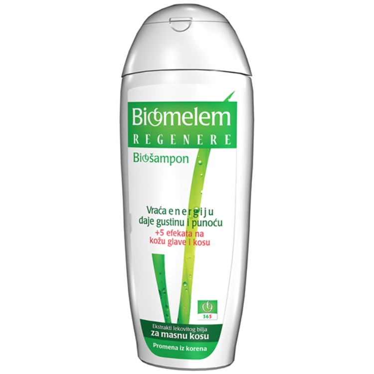 Biomelem regenere šampon sa biljnim ekstraktima 222ml