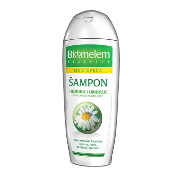 Biomelem šampon za masnu kosu 222ml
