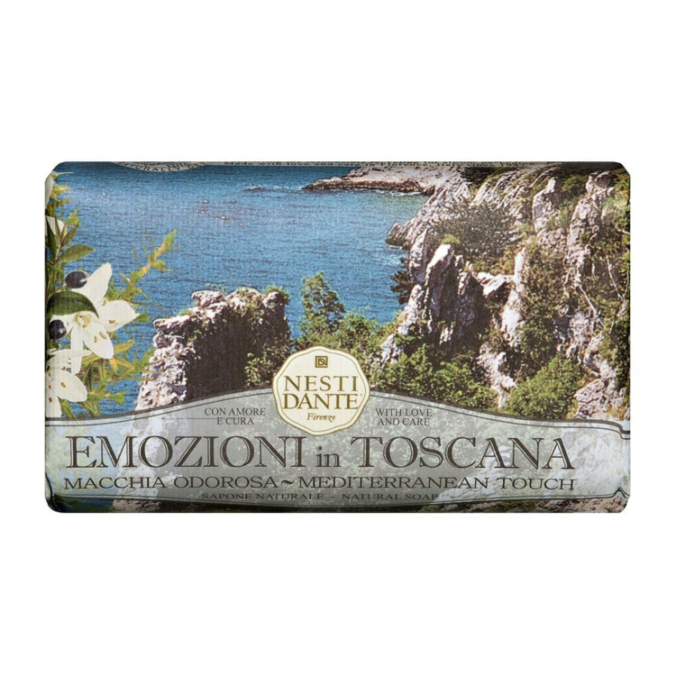 Nesti Dante Emozioni in Toscana Dodir Mediterana sapun 250g