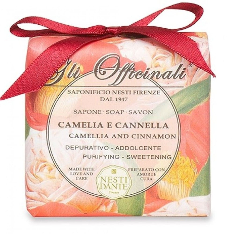 Nesti Dante Gli Officinali Kamelija i cimet sapun 200g