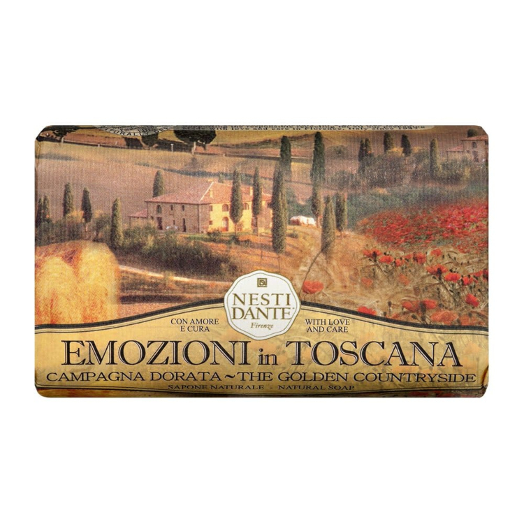 Nesti Dante Emozioni in Toscana Zlatna priroda sapun 250g