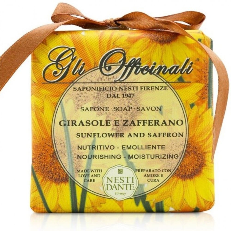 Nesti Dante Gli Officinali Suncokret i šafran sapun 200g