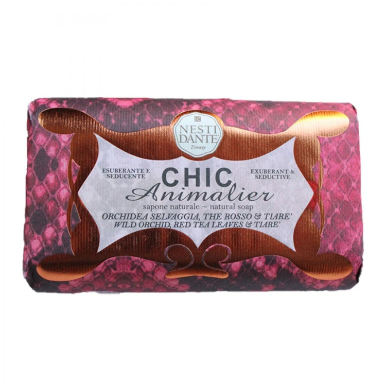 Nesti Dante Chic Animalier Crveni piton sapun 250g