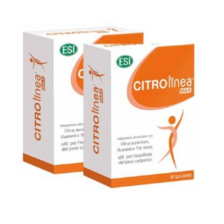 Citrolinea Max 2 × 40 tableta duo pakovanje