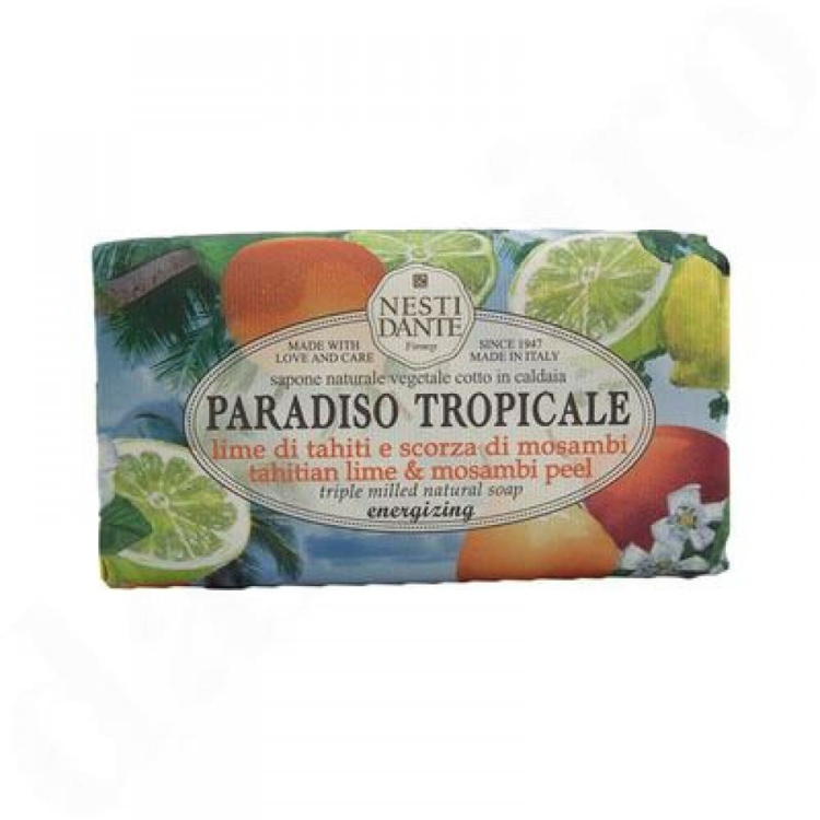 Nesti Dante Paradiso Tropicale Limeta i mosambi sapun 250g