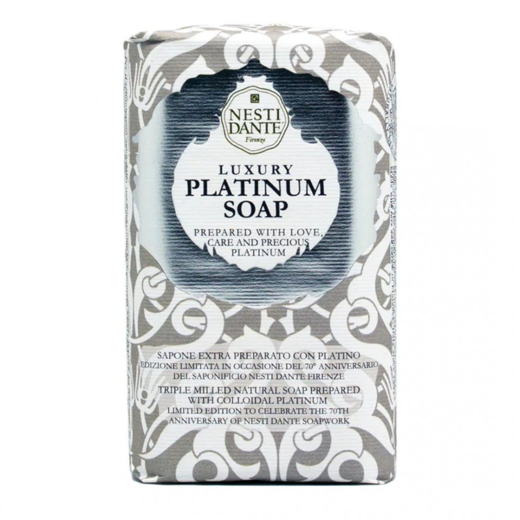 Nesti Dante Luxury Platinum sapun 250g