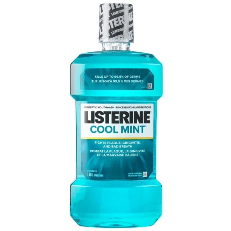 Listerine Cool Mint rastvor za ispiranje usta 1l