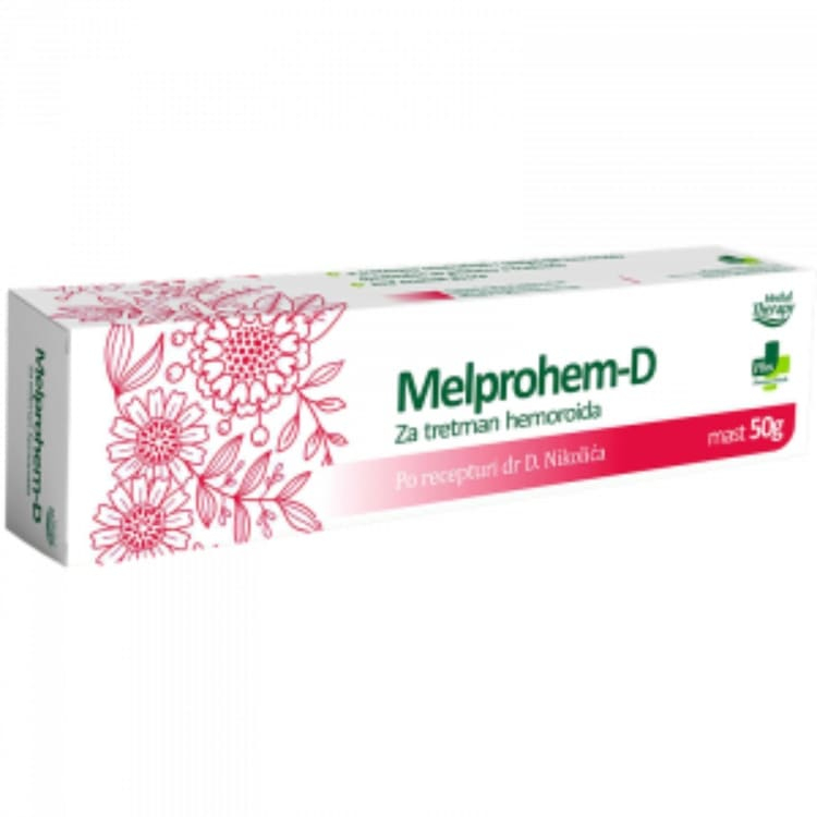 Melprohem-D melem protiv hemoroida 50g