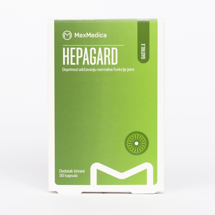 MaxMedica Hepagard 30 kapsula