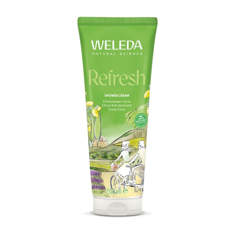 Weleda Refresh Citrus kremasti gel za tuširanje 200ml