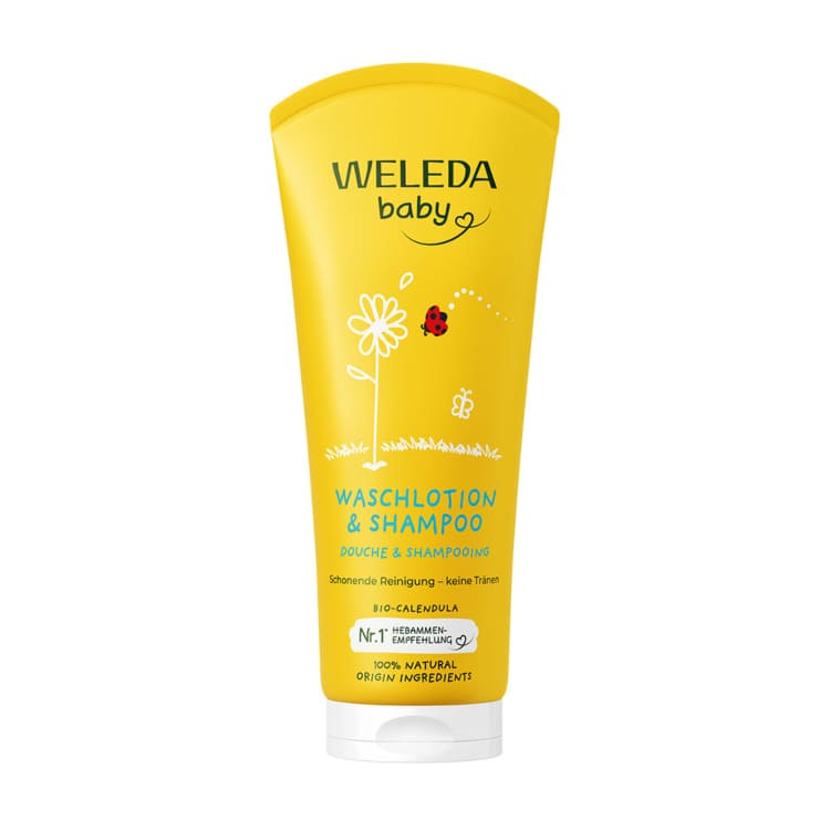 Weleda Baby šampon i gel za tuširanje neven 200ml