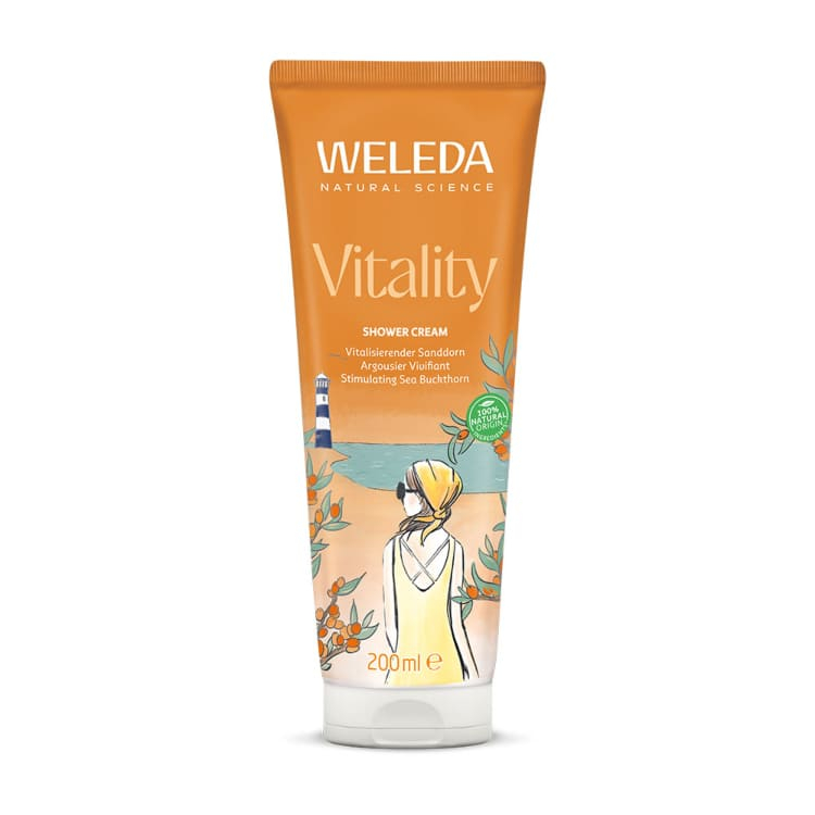 Weleda Vitality Pasji Trn kremasti gel za tuširanje 200ml
