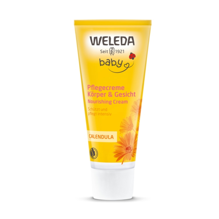 Weleda Baby hidratantna krema za telo neven 75ml
