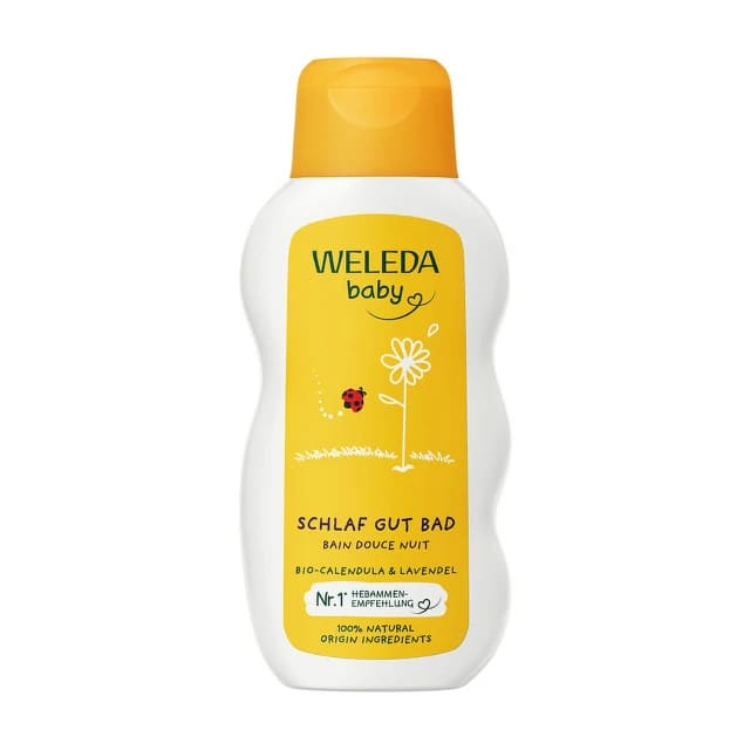 Weleda umirujuća kupka za decu od nevena 200ml