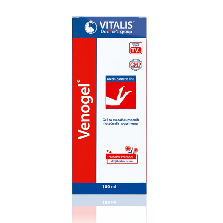 Vitalis Venogel 100ml