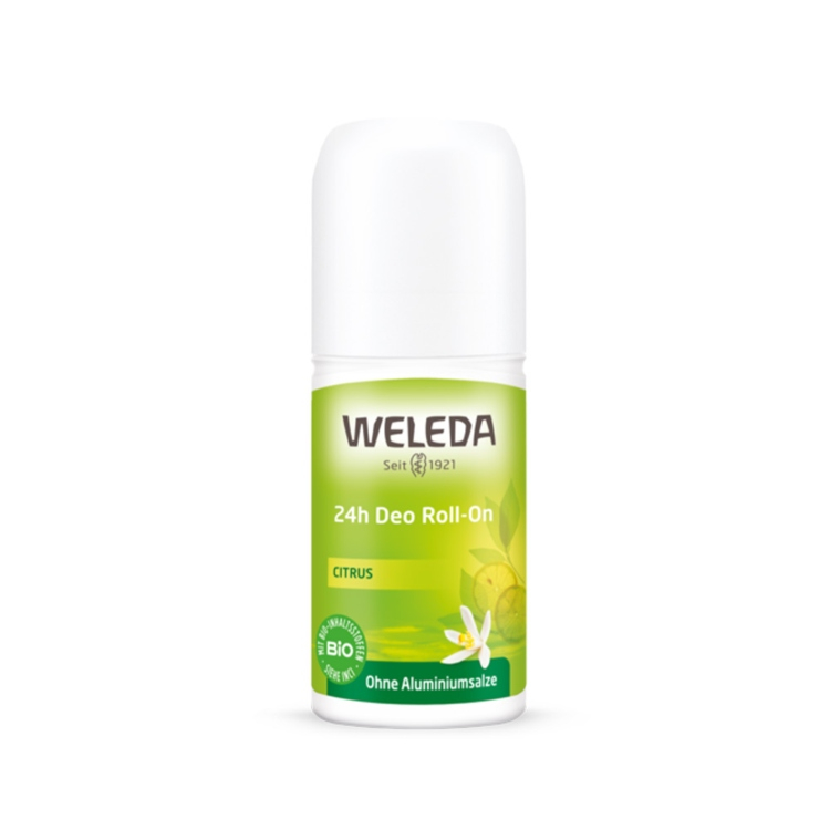 Weleda 24h deo roll-on citrus 50ml