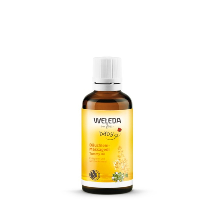Weleda Baby ulje za masažu dečijeg stomaka 50ml