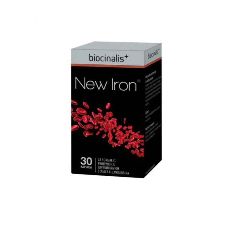 New Iron 30 kapsula