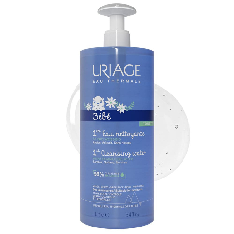 Uriage Bebe prva voda za čišćenje 500ml