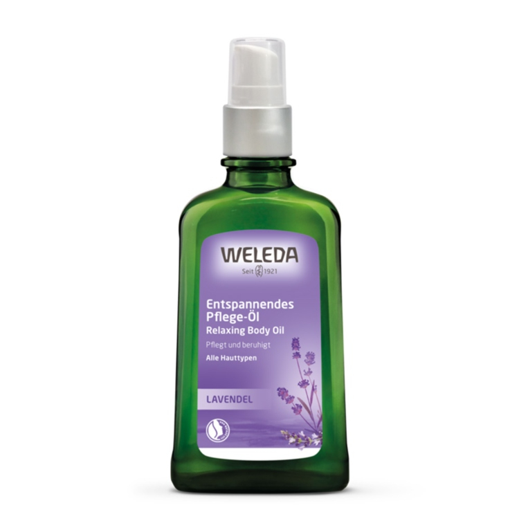 Weleda opuštajuće ulje za telo lavanda 100ml