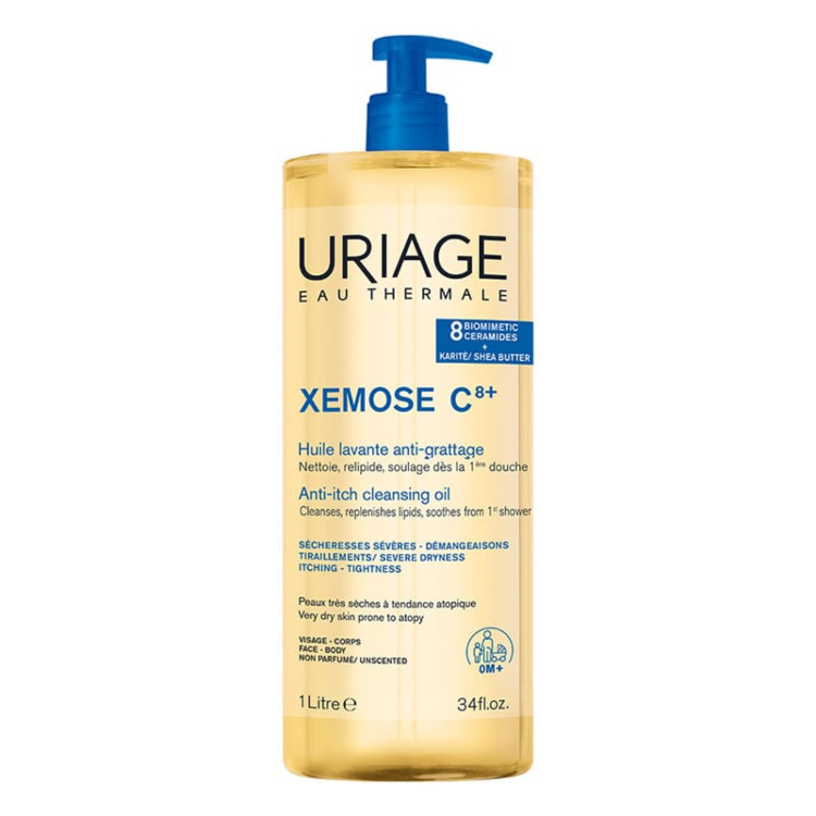 Uriage Xemose C8+ ulje 1l