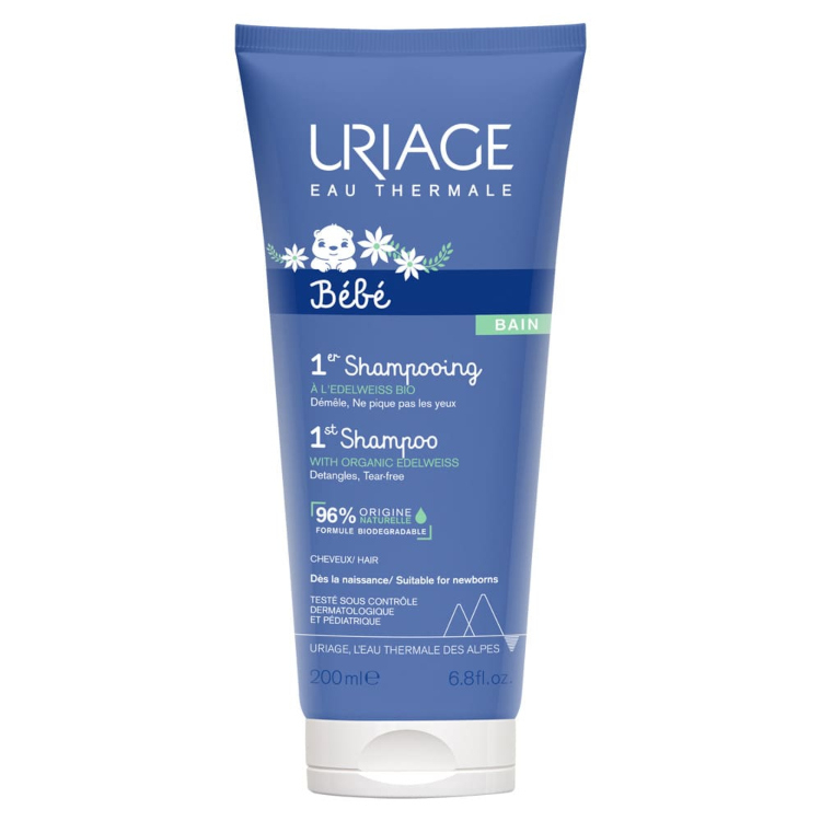 Uriage Bebe prvi šampon za kosu 200ml