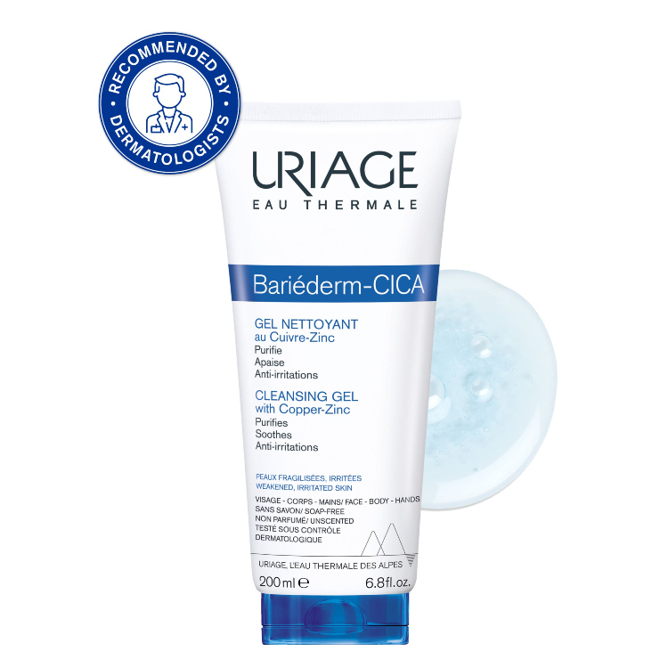 Uriage Bariederm Cica gel 200ml