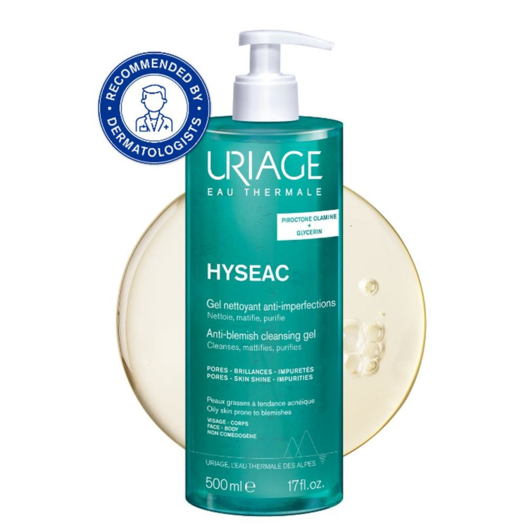 Uriage Hyseac gel za pranje 500ml