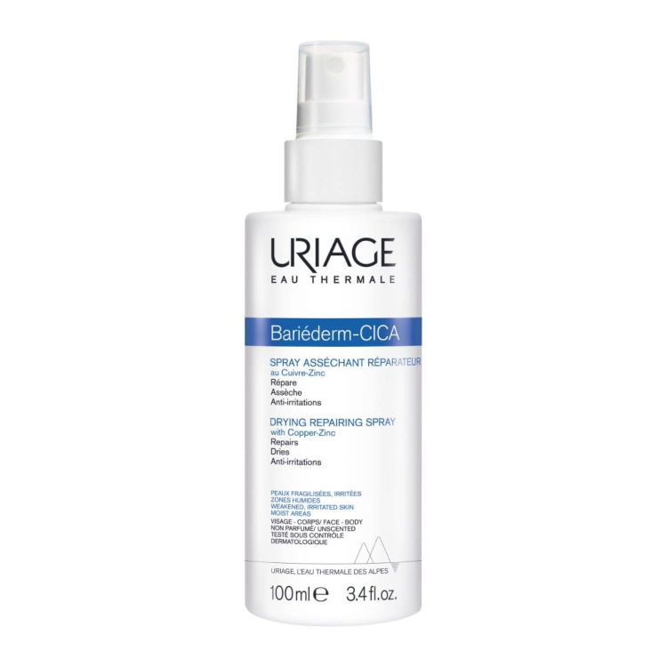 Uriage Bariederm Cica sprej protiv iritacija 100ml