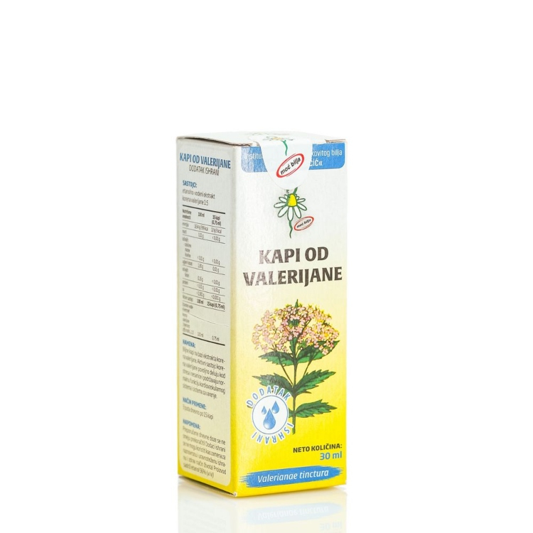 Kapi valerijane 30ml
