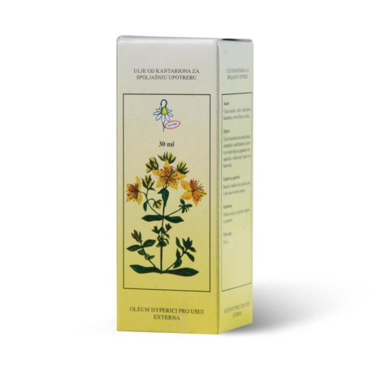 Ulje od kantariona za spoljašnju upotrebu 30ml