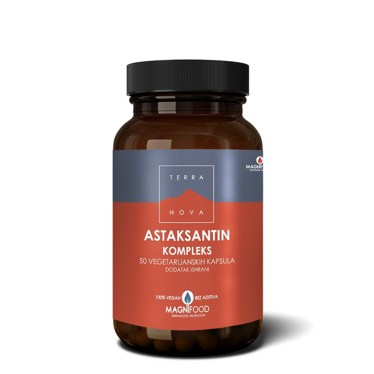 Terranova astaksantin 4mg kompleks 50 kapsula